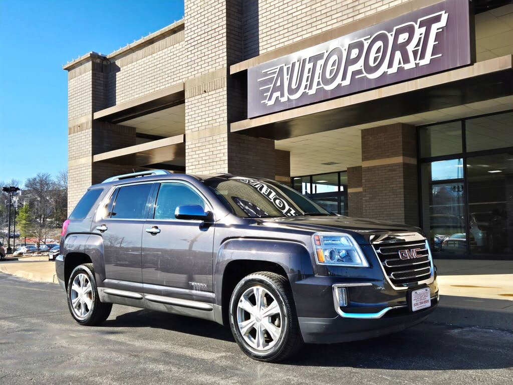 2016 GMC Terrain SLT