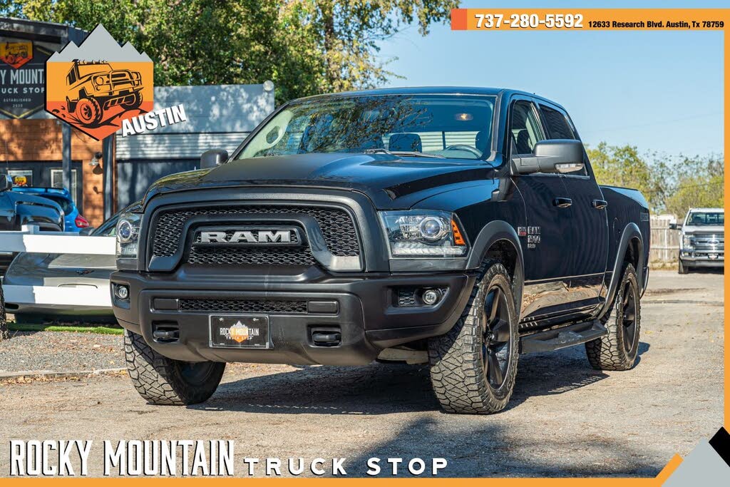 2019 RAM 1500 Classic Warlock Crew Cab RWD