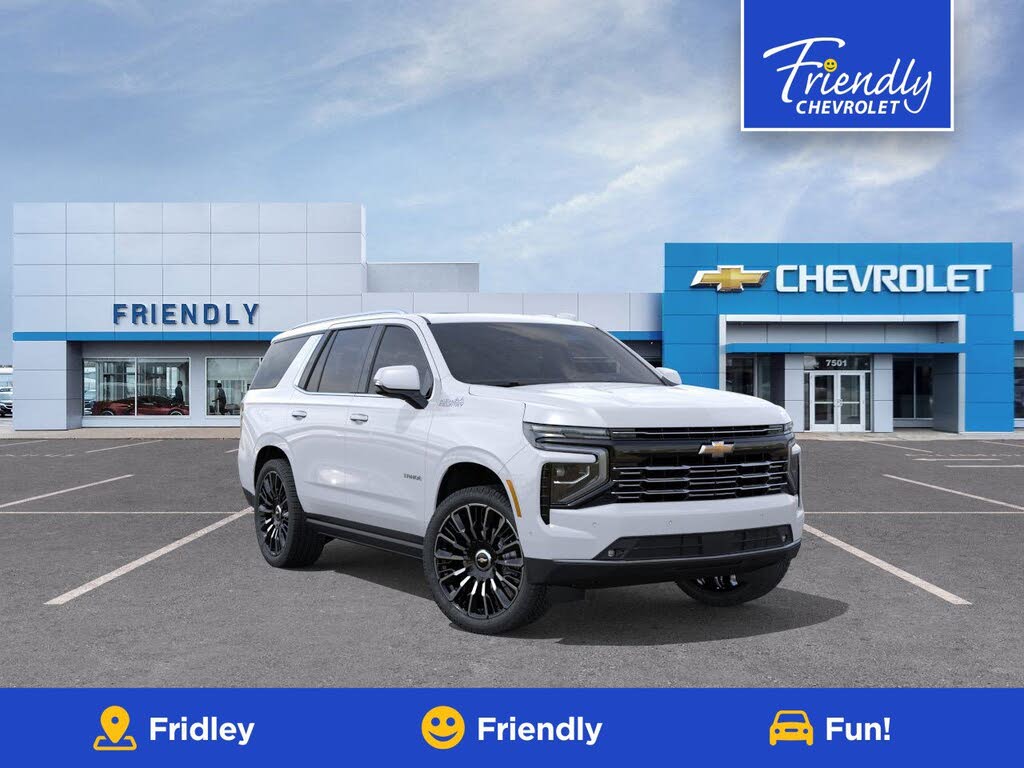 2026 Chevrolet Tahoe High Country 4WD