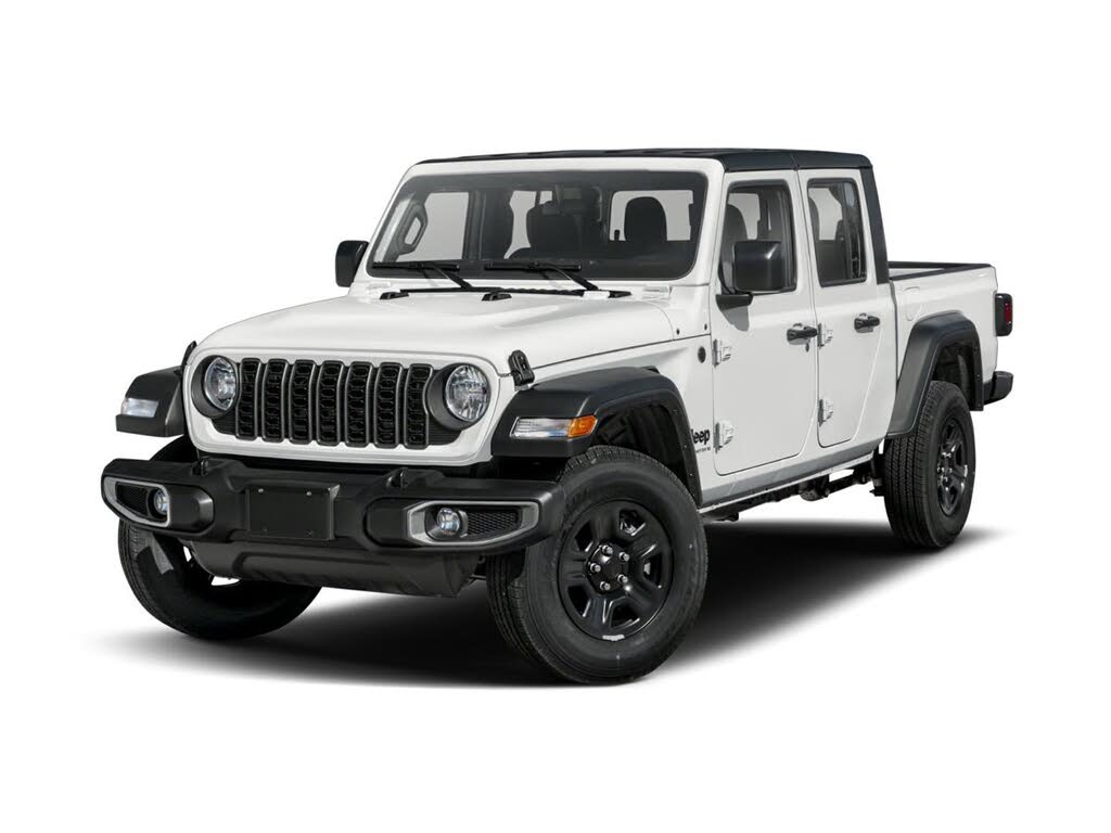 2026 Jeep Gladiator Rubicon Crew Cab 4WD