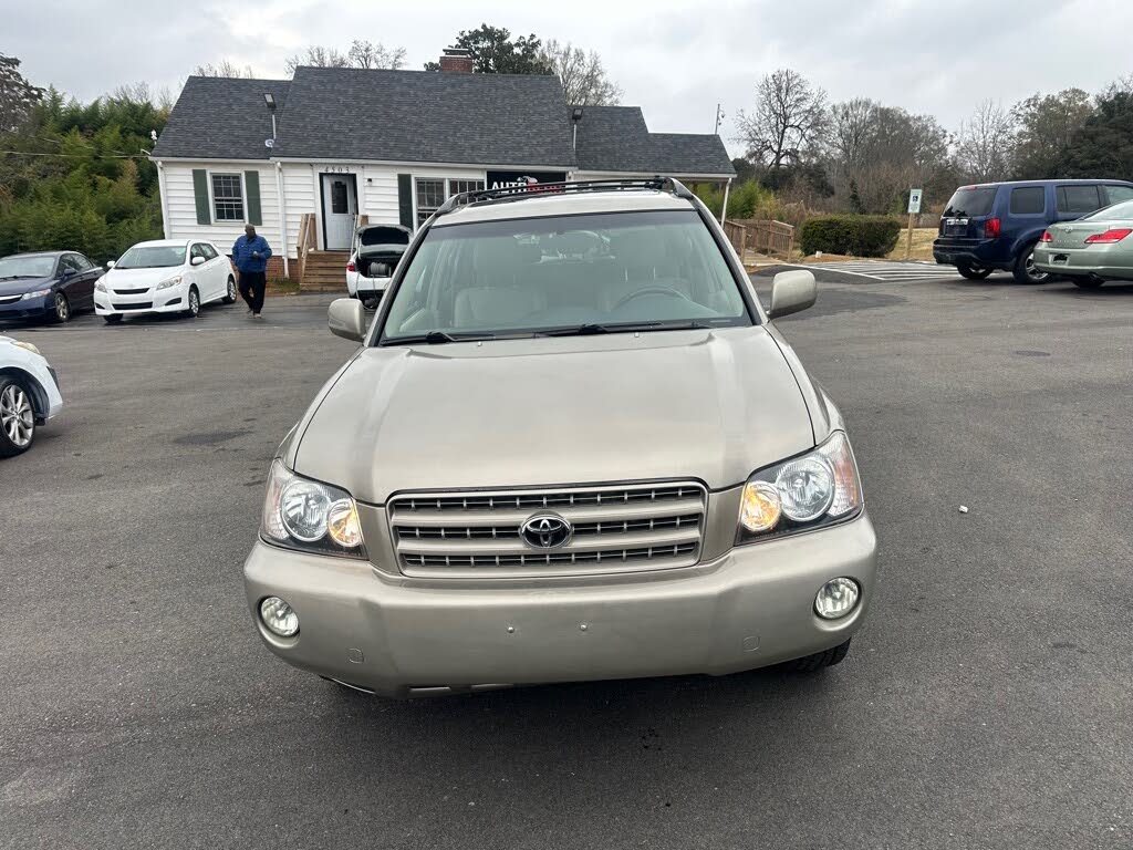 2002 Toyota Highlander Base V6 4WD