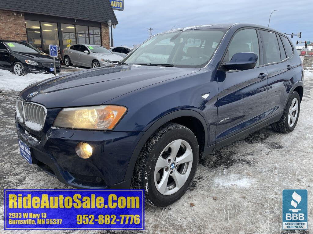 2011 BMW X3 xDrive28i AWD