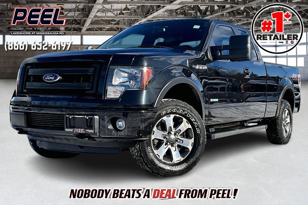 Ford F-150 FX4 SuperCab 4WD 2013