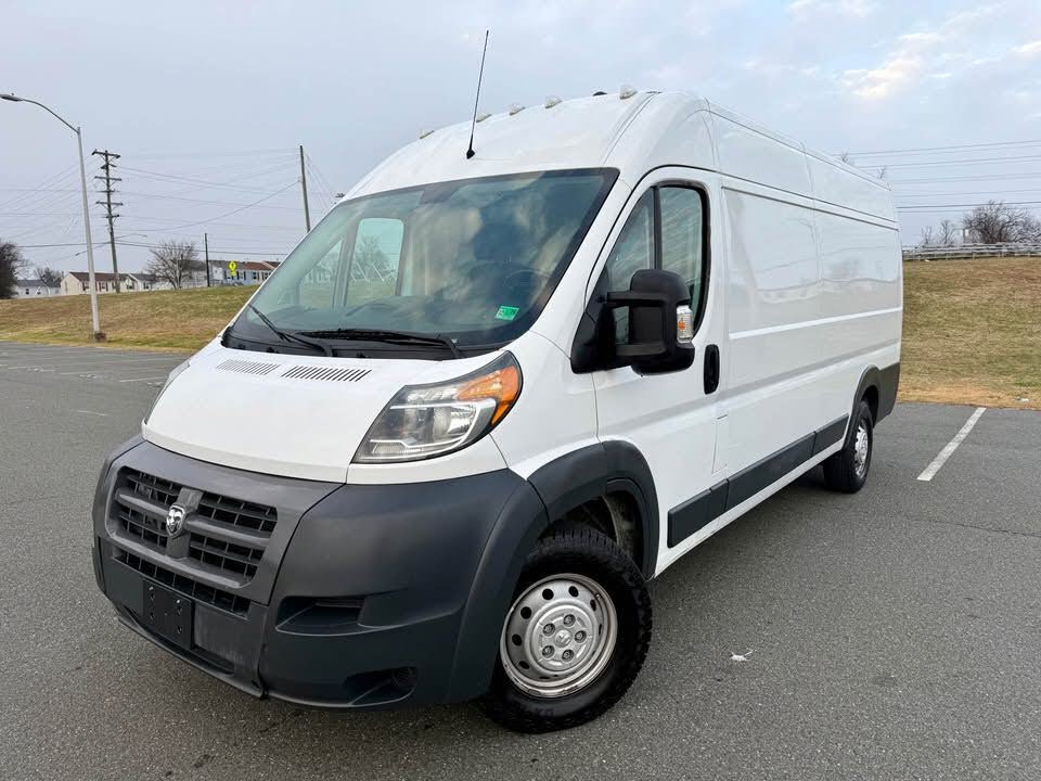 2015 RAM ProMaster 3500 159 Extended Cargo Van