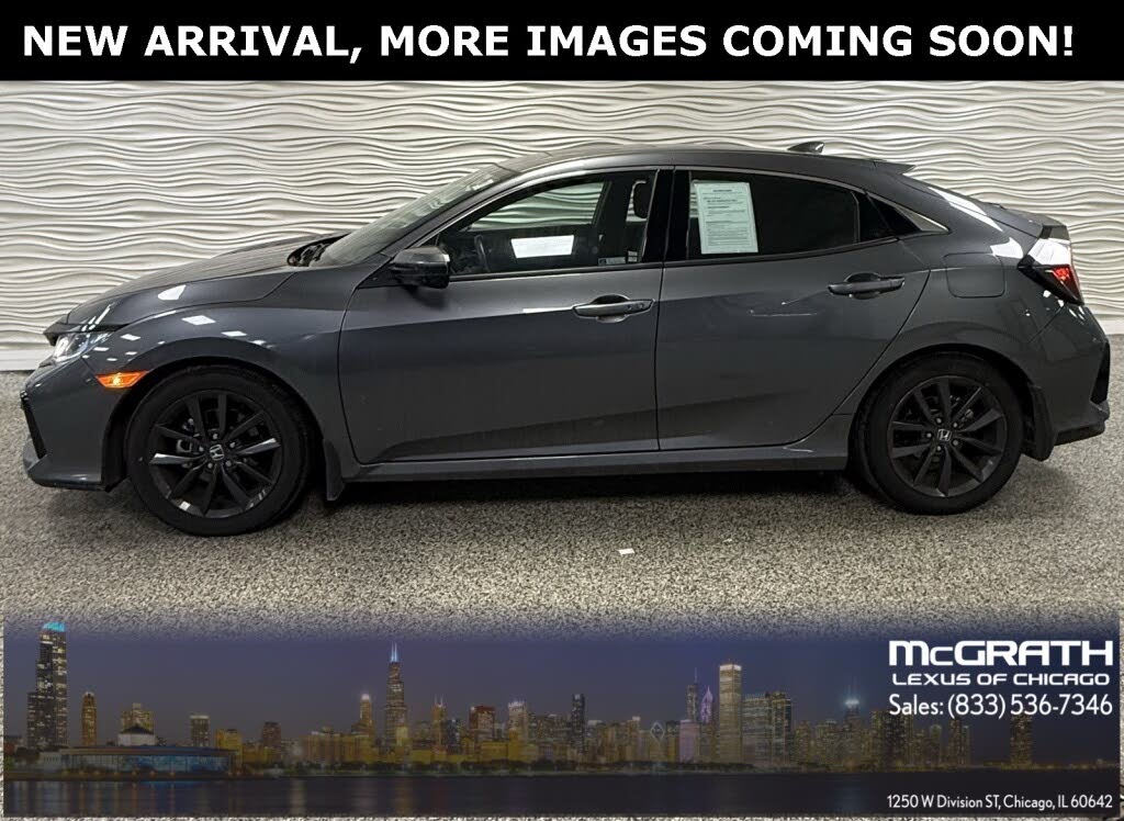 2020 Honda Civic Hatchback EX FWD