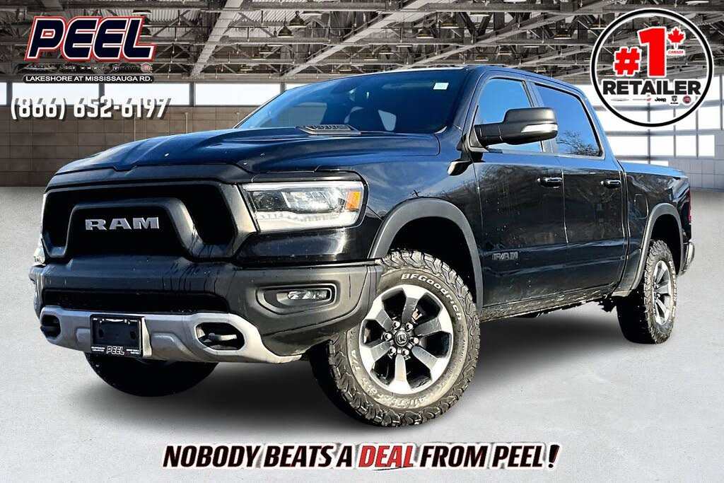 RAM 1500 Rebel Crew Cab 4WD 2020