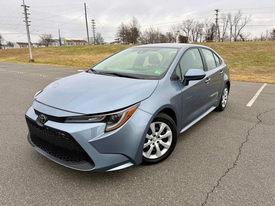2021 Toyota Corolla LE FWD