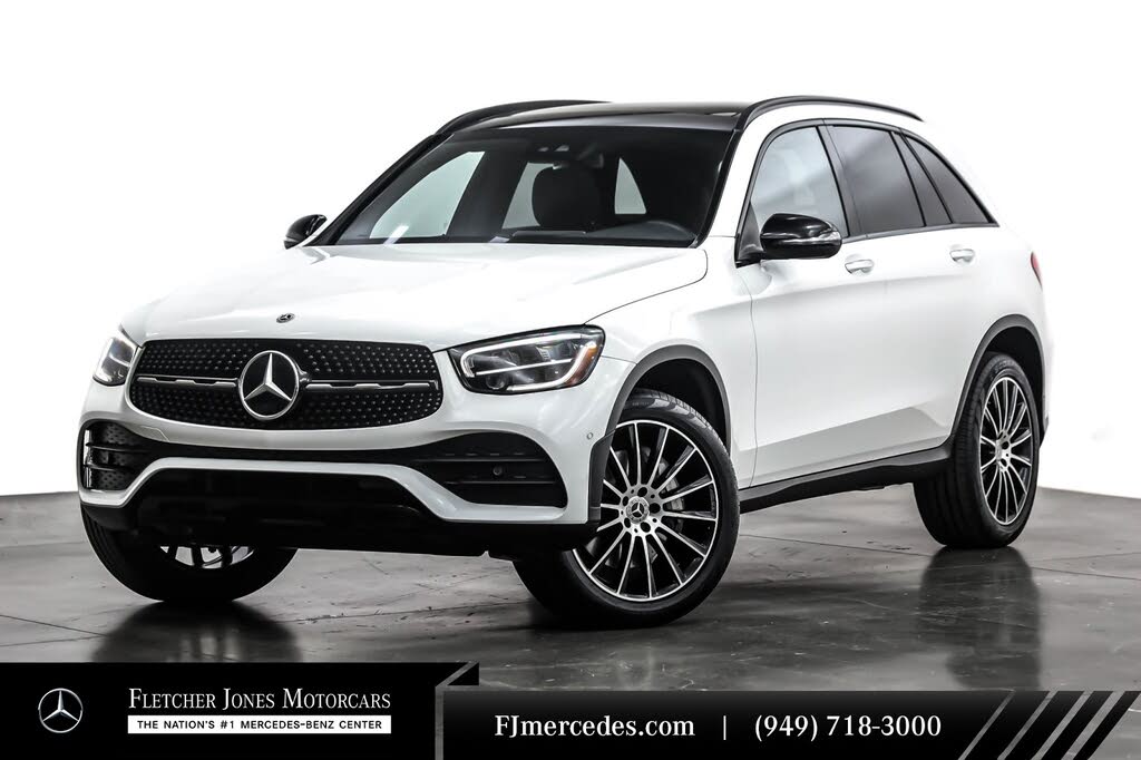 2022 Mercedes-Benz GLC 300 SUV 4MATIC