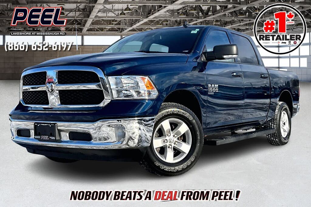 2022 RAM 1500 Classic SLT Crew Cab 4WD