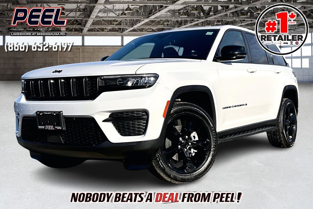 2025 Jeep Grand Cherokee Altitude 4WD