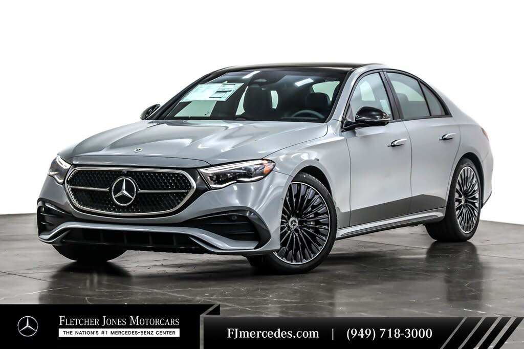 2026 Mercedes-Benz E-Class E 450 4MATIC