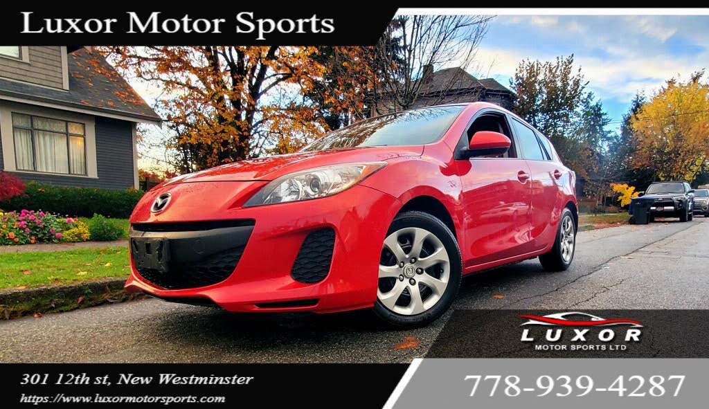 2012 Mazda MAZDA3 Sport GX