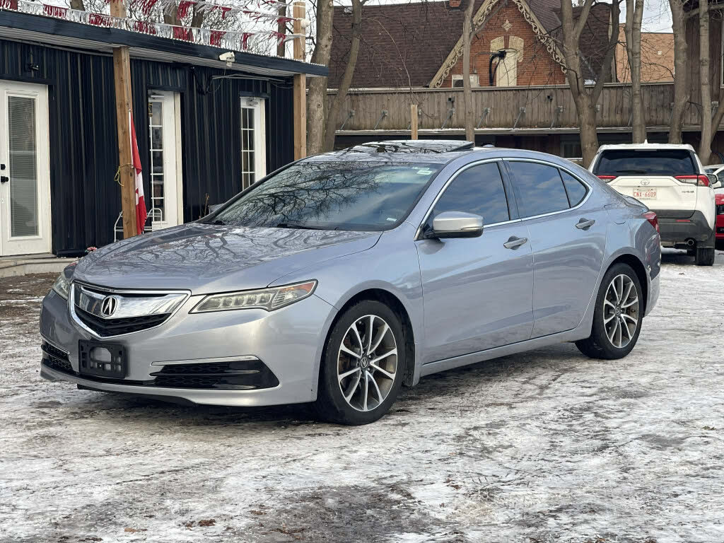 2015 Acura TLX V6 SH-AWD with Technology Package