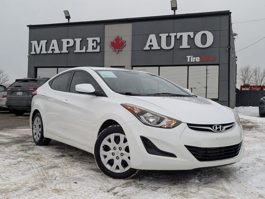 2015 Hyundai Elantra GL FWD