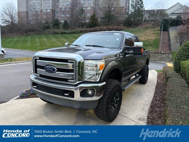 2016 Ford F-250 Super Duty XLT Crew Cab 4WD