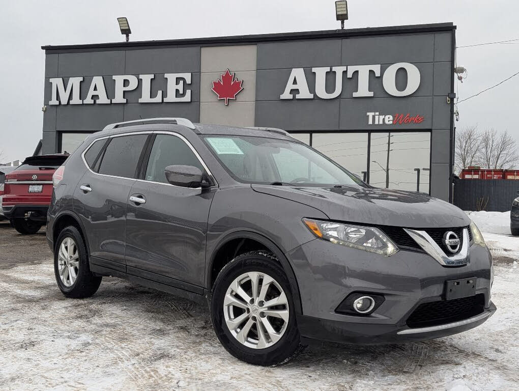 2016 Nissan Rogue SV AWD