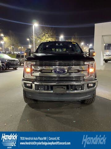 2017 Ford F-250 Super Duty Lariat Crew Cab 4WD
