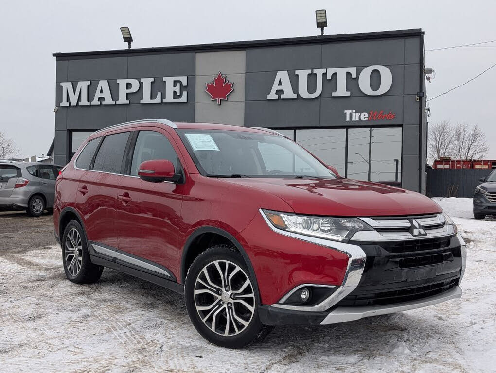 Mitsubishi Outlander ES S-AWC 2017