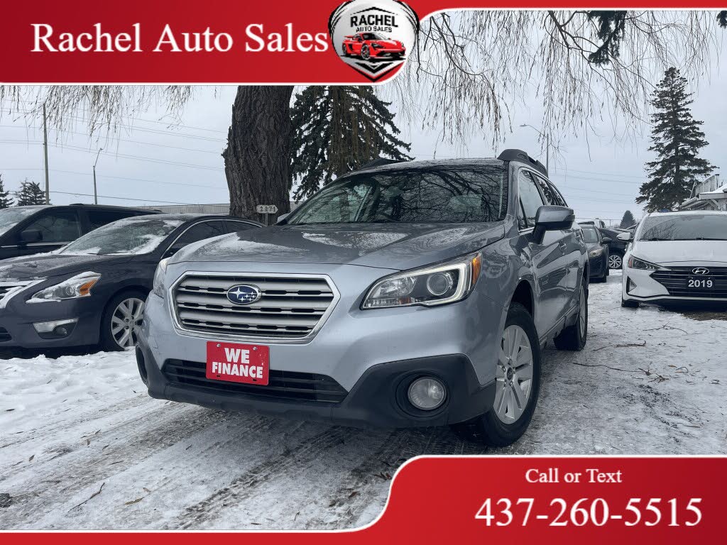 Subaru Outback 2.5i Touring AWD 2017