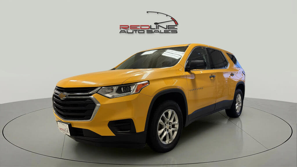 2018 Chevrolet Traverse LS AWD