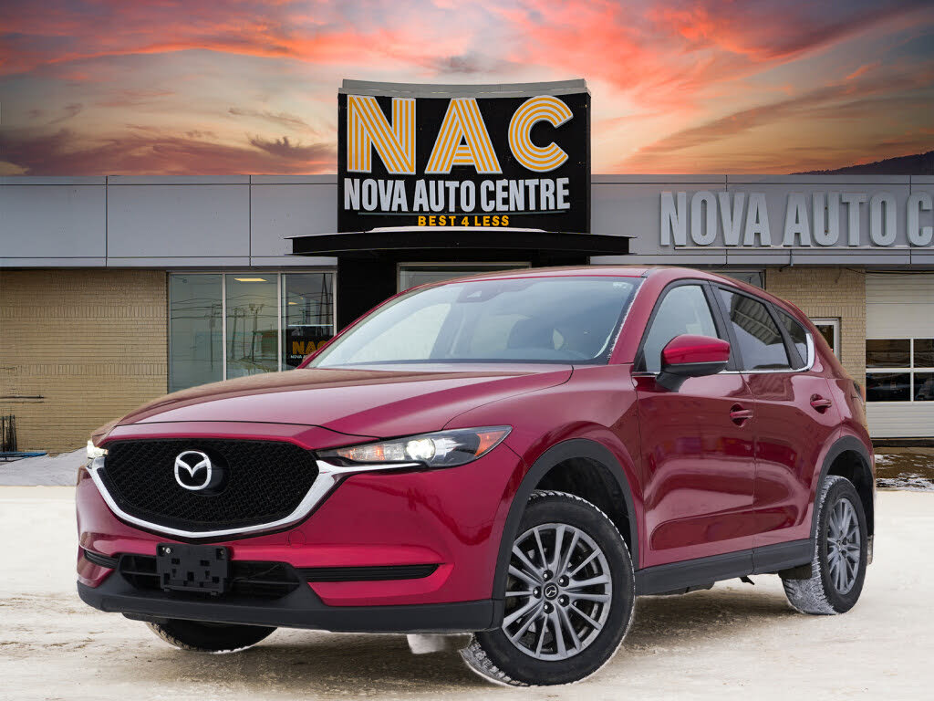 2018 Mazda CX-5 Touring AWD