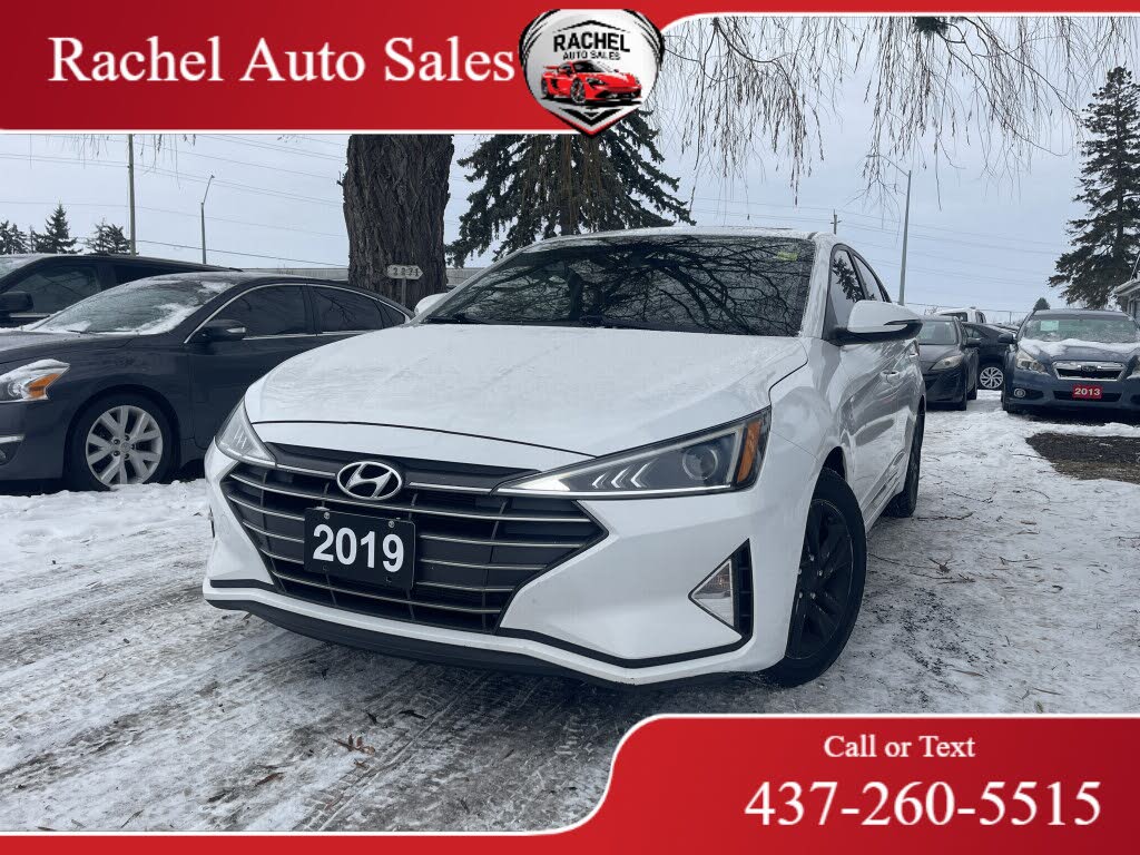 2019 Hyundai Elantra Luxury FWD