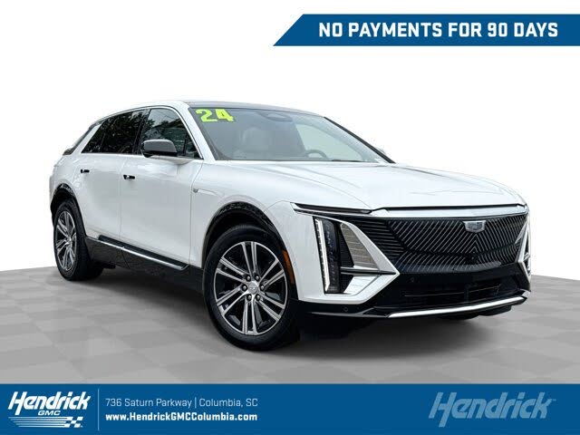 2024 Cadillac LYRIQ Luxury 2 AWD
