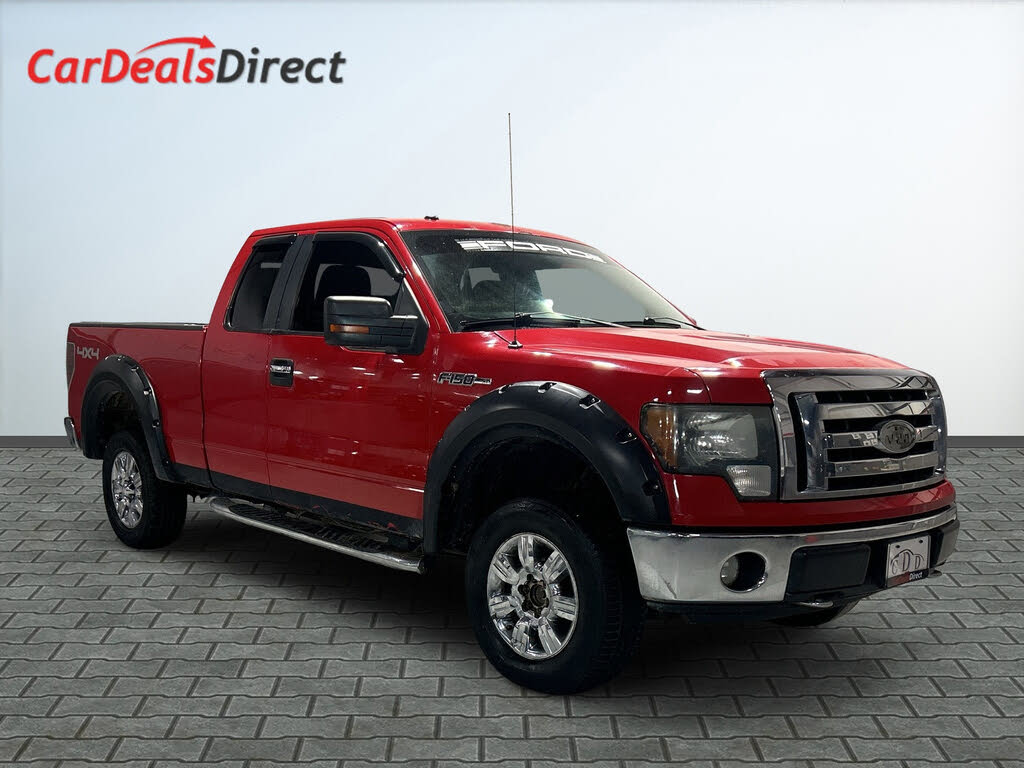 2009 Ford F-150 XL SuperCab 4WD