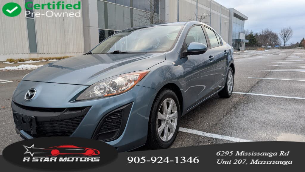 2011 Mazda MAZDA3 GX