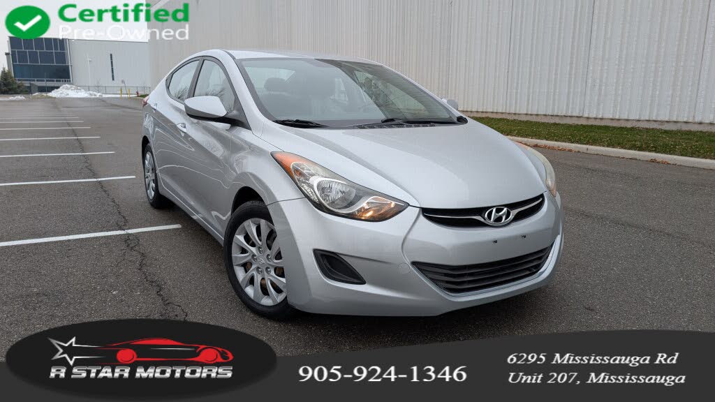 2013 Hyundai Elantra GL FWD