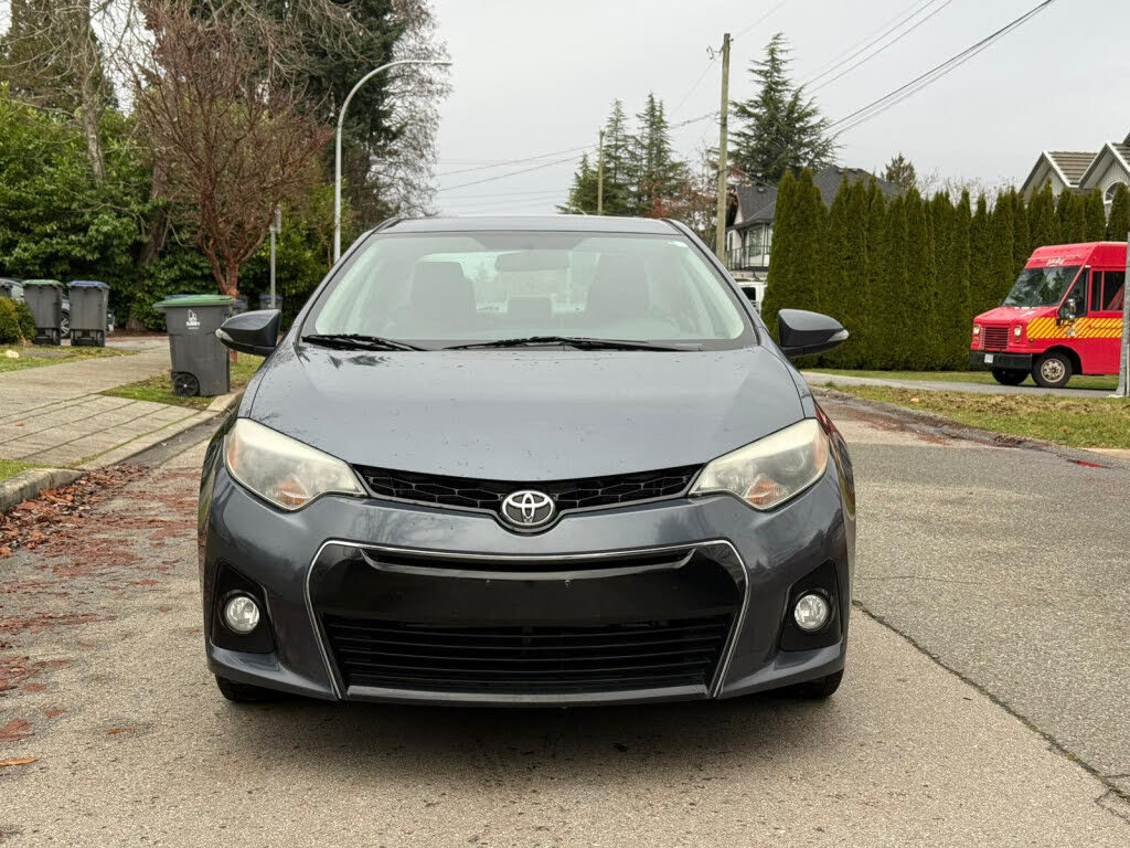 2016 Toyota Corolla S Premium