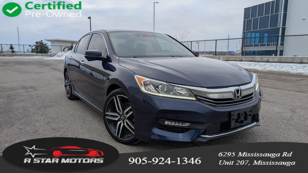 2017 Honda Accord Sport FWD with Honda Sensing