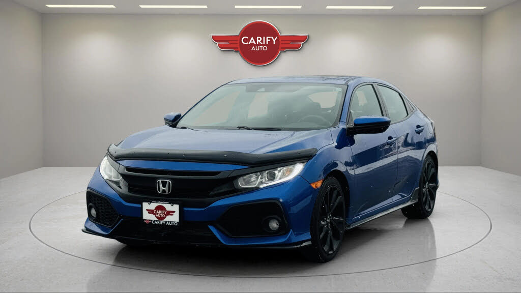 2017 Honda Civic Hatchback Sport