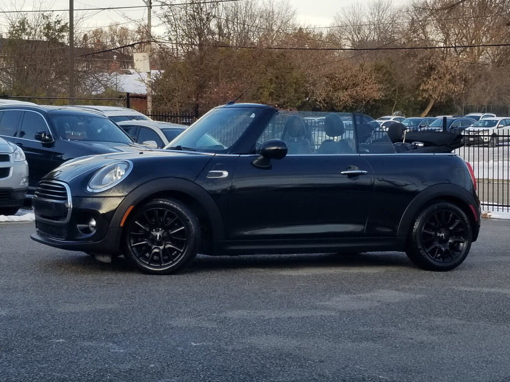 2017 MINI Cooper Convertible FWD