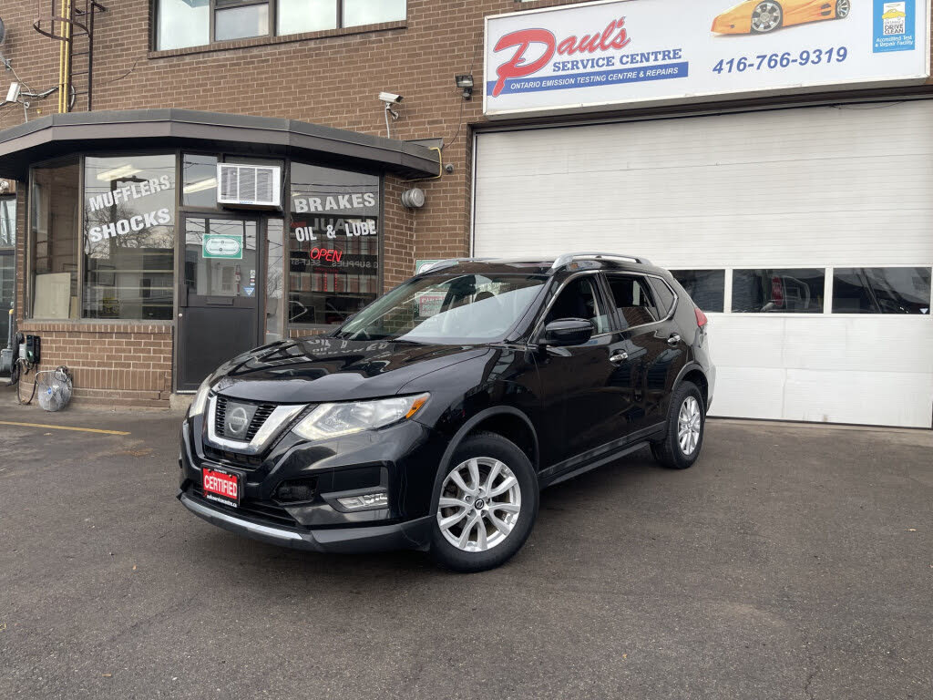 2017 Nissan Rogue