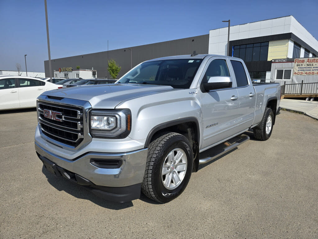 2018 GMC Sierra 1500 SLE Double Cab 4WD