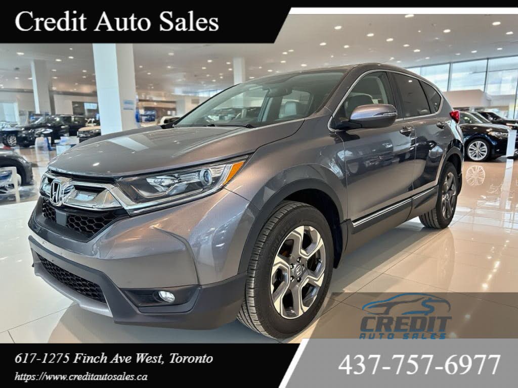 2018 Honda CR-V EX-L AWD