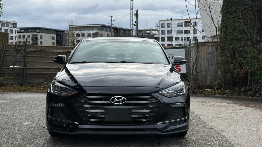 2018 Hyundai Elantra Sport FWD