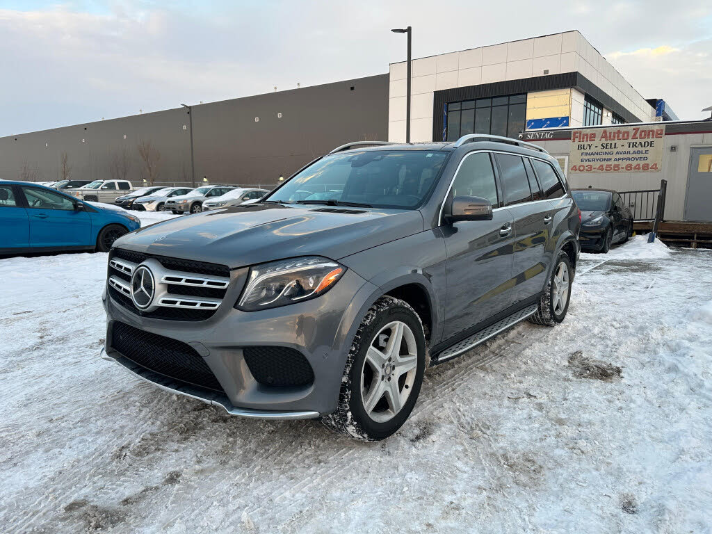 2018 Mercedes-Benz GLS 450 4MATIC