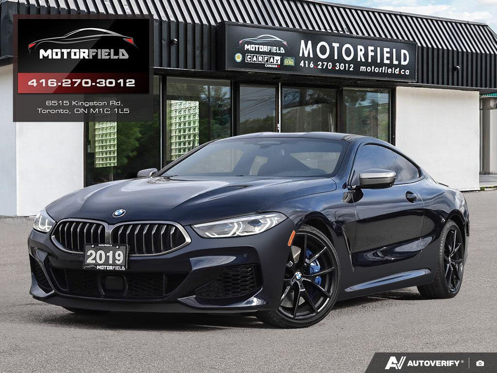 BMW 8 Series M850i xDrive Coupe AWD 2019