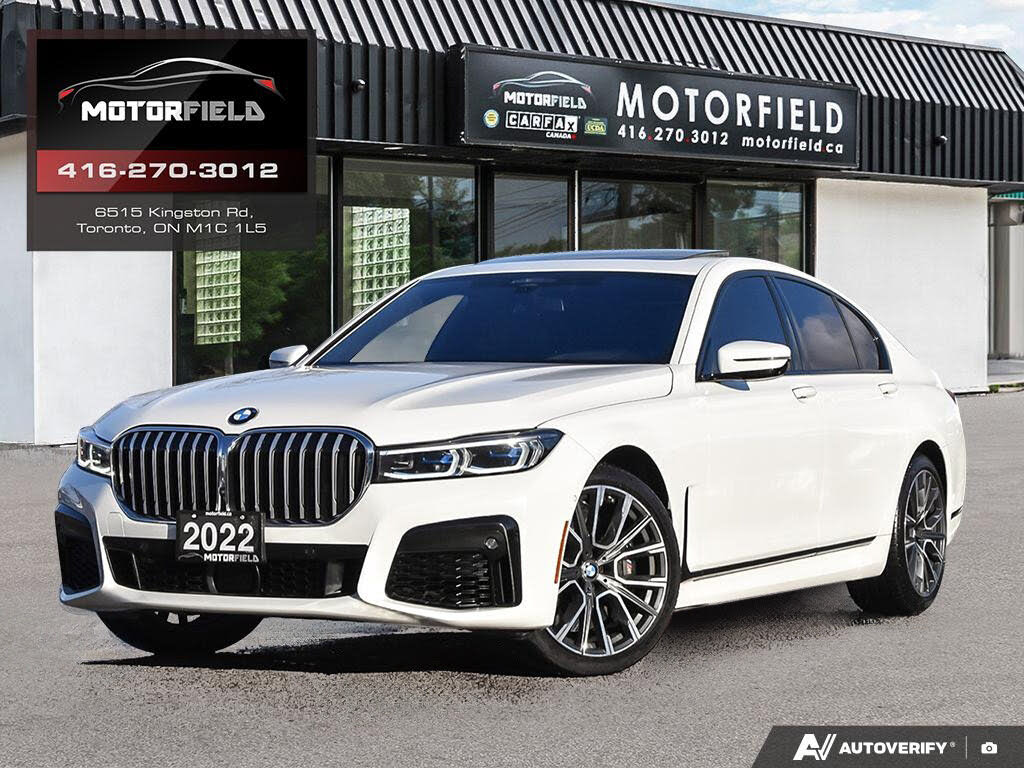 2022 BMW 7 Series 750i xDrive AWD