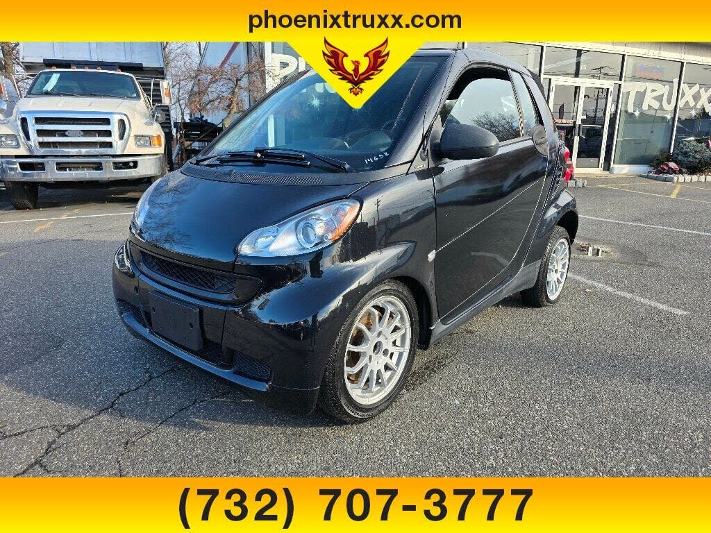 2012 smart fortwo passion