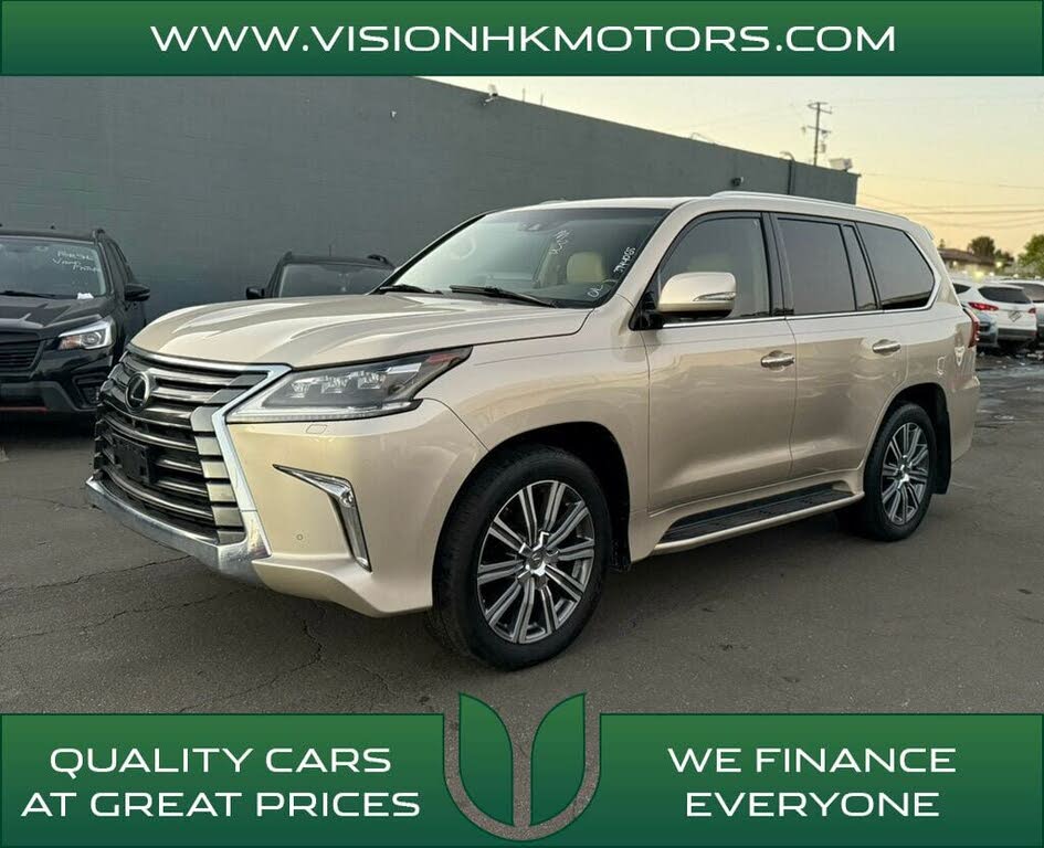 2016 Lexus LX 570 4WD