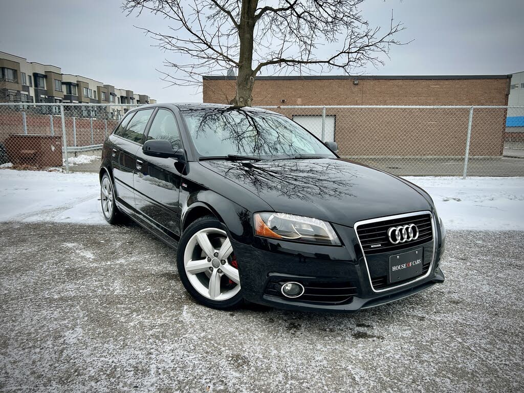 2013 Audi A3 2.0T quattro Progressiv Wagon AWD
