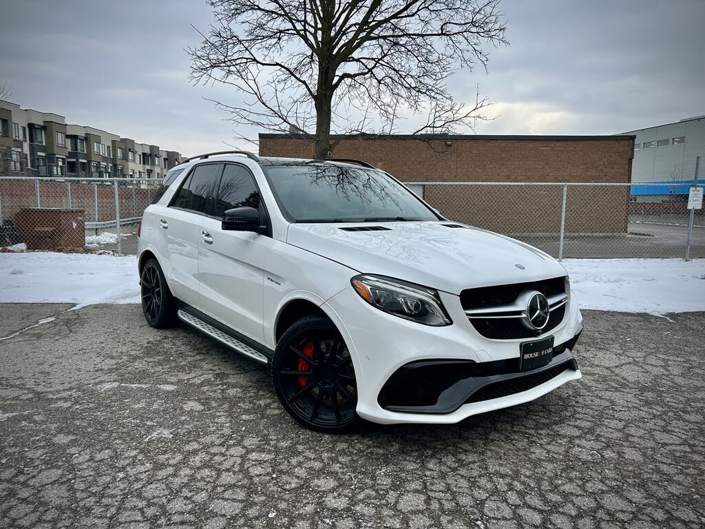 2016 Mercedes-Benz GLE AMG GLE 63 S-Model 4MATIC