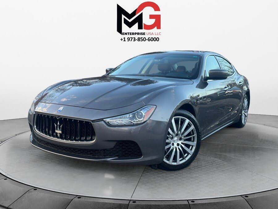 2015 Maserati Ghibli S Q4 AWD