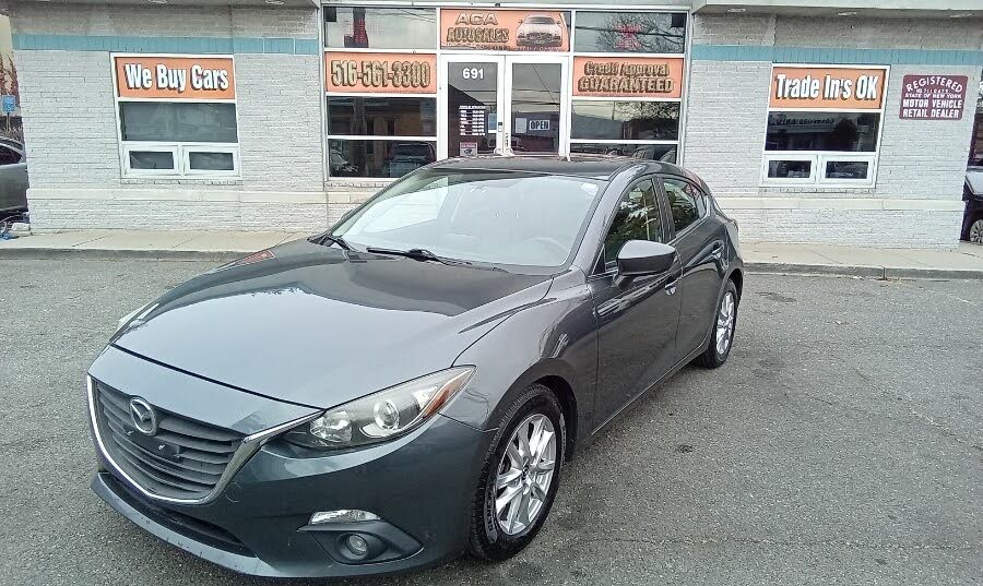 2016 Mazda MAZDA3 i Grand Touring Hatchback