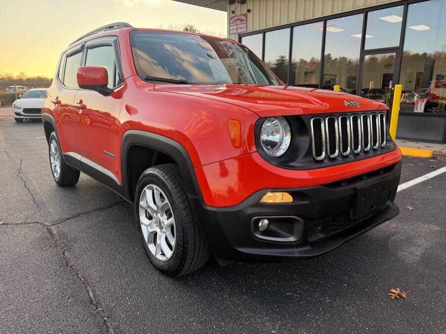 2018 Jeep Renegade Latitude 4WD