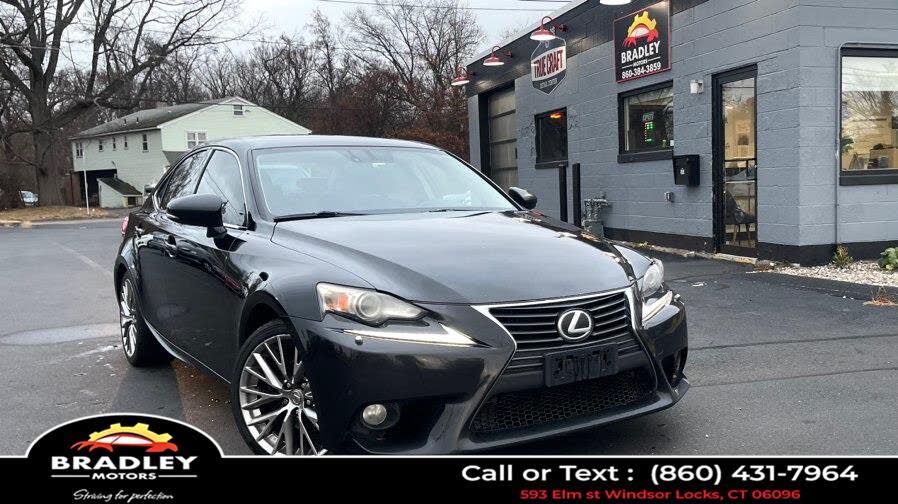 2014 Lexus IS 250 Sedan AWD