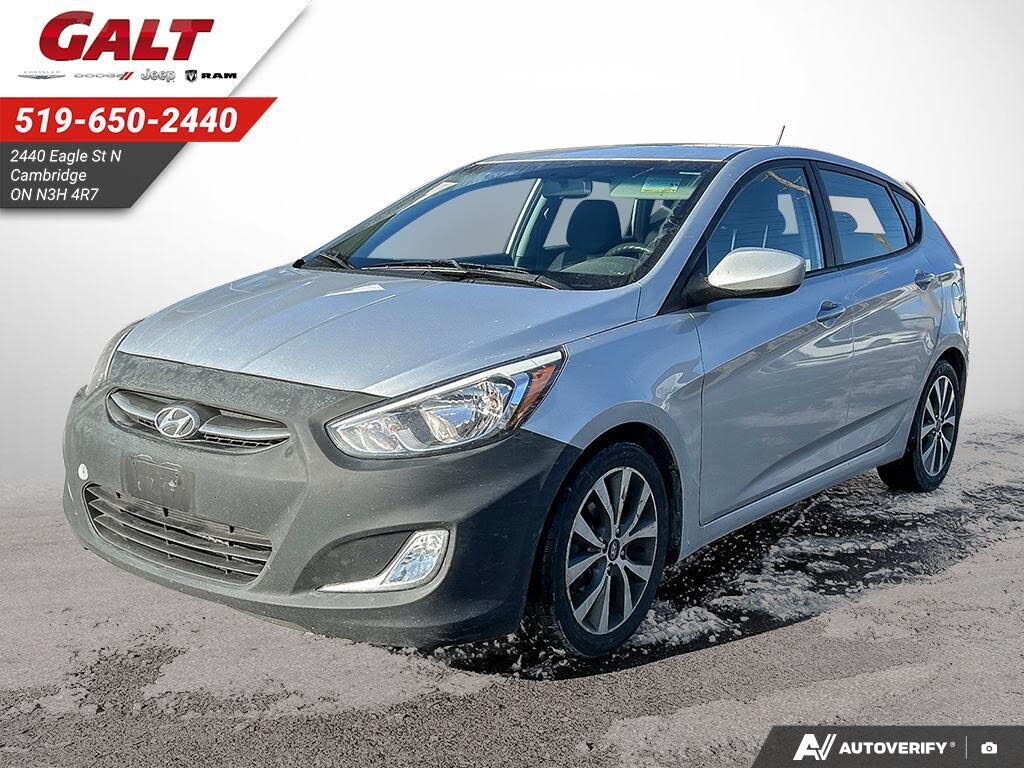 2017 Hyundai Accent SE 4-Door Hatchback FWD